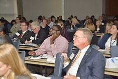 real estate agents in a classroom