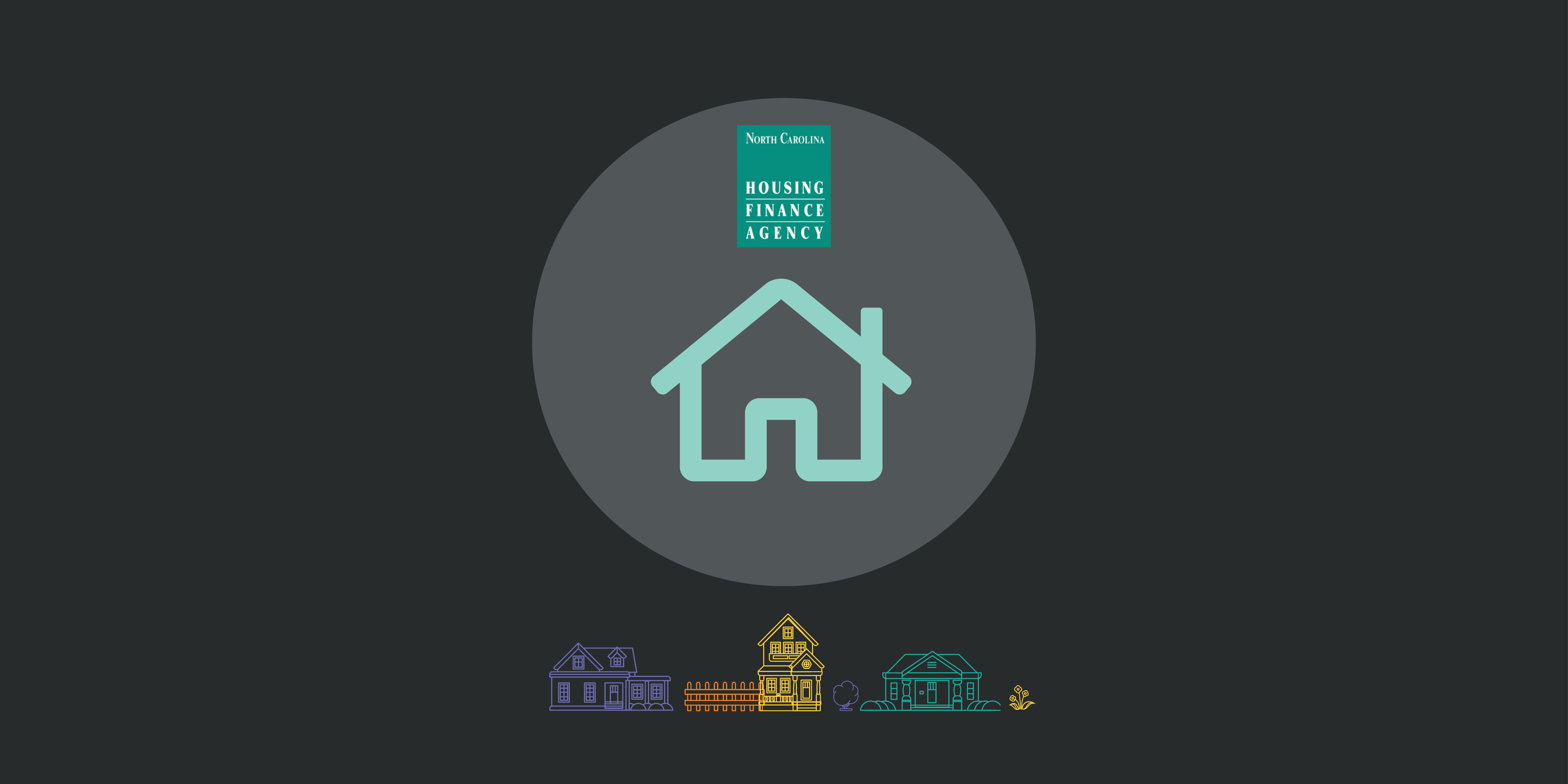 Teal house icon