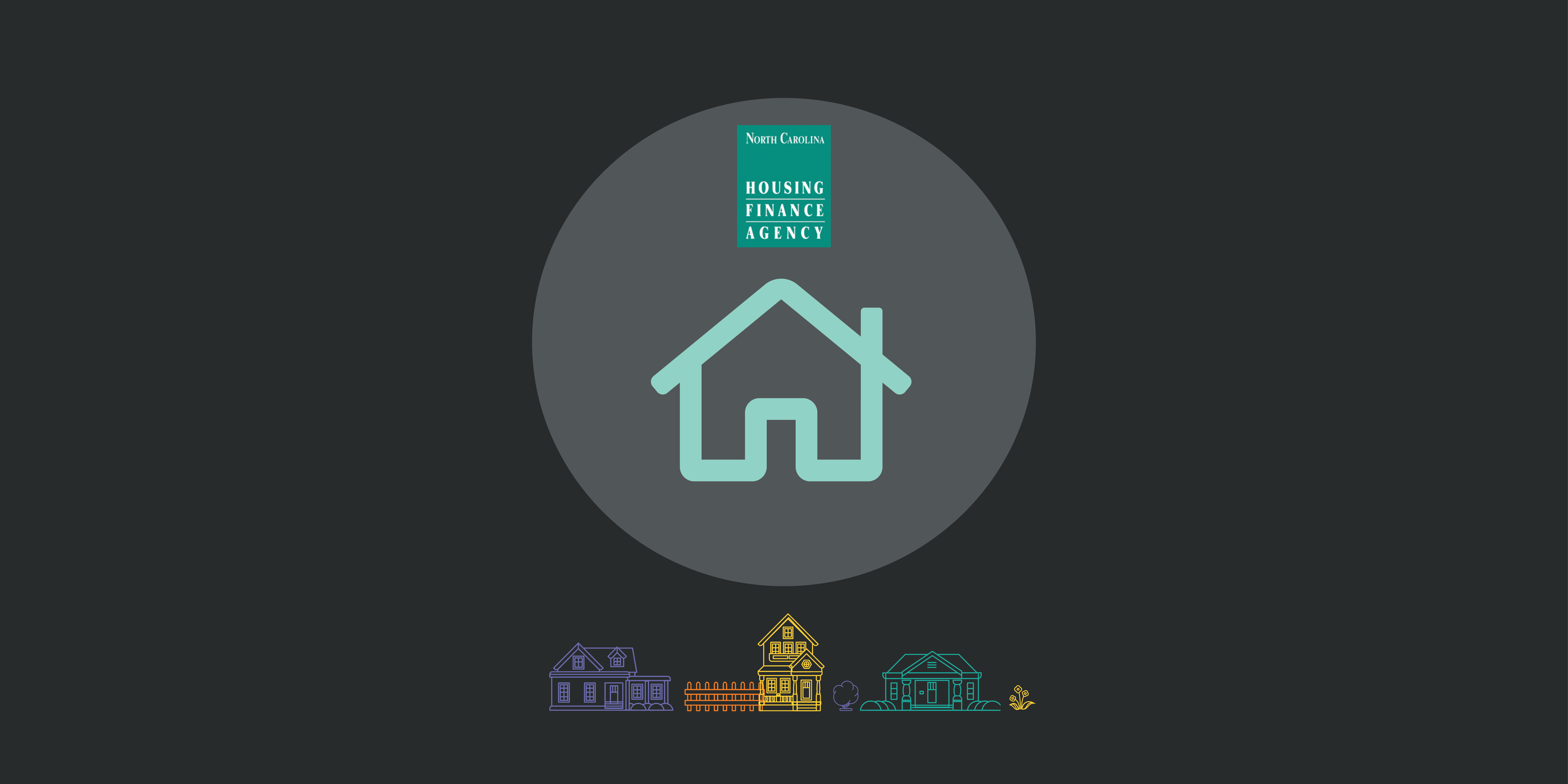 Financing Dreams Teal house icon
