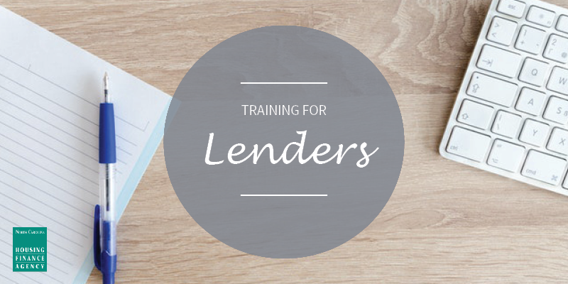 Community Partners Loan Pool graphic that says training for lenders