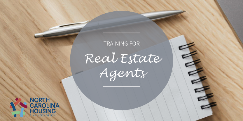 2025 Financing Dreams graphic that says training for real estate agents