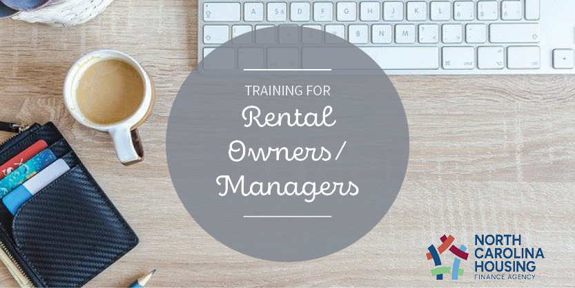2025 Advanced Compliance (virtual) graphic that says training for rental owners and managers