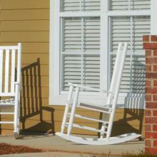 Front porch of a home