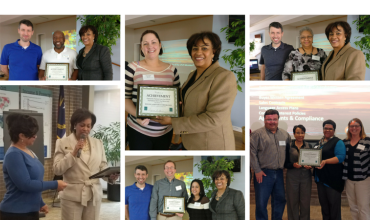 CPLP SHLP awards an award photo collage