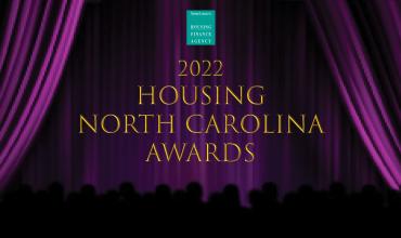 Graphic that says 2022 housing north carolina awards