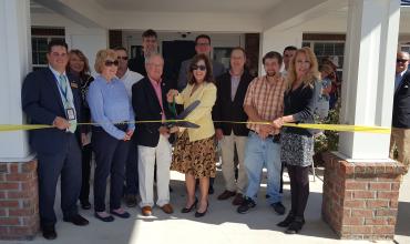 Ribbon Cutting Ceremony Held for Sunset Commons November 3 ribbon cutting ceremony
