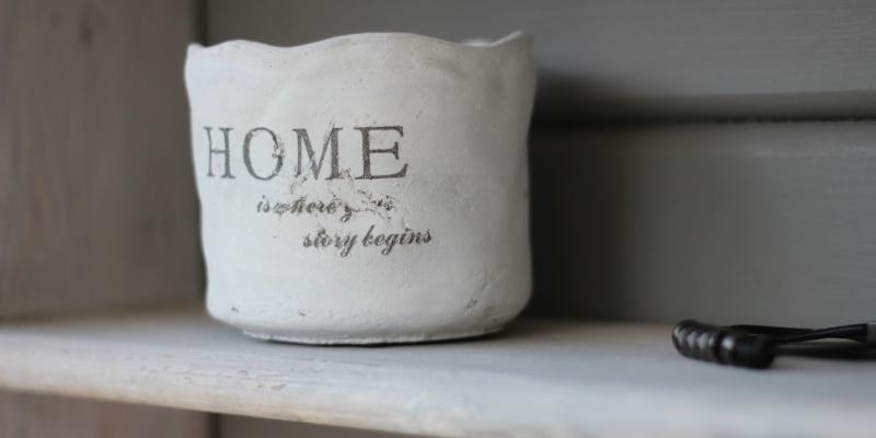 Do You Need a Housing Counselor? A coffee cup that says home on it