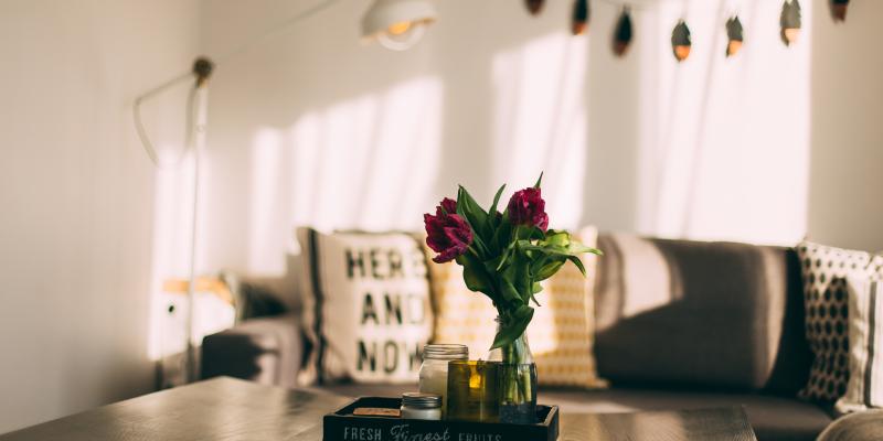 Home Means Possibility—Our Mortgage Products Can Help Make it a Reality a living room with a couch