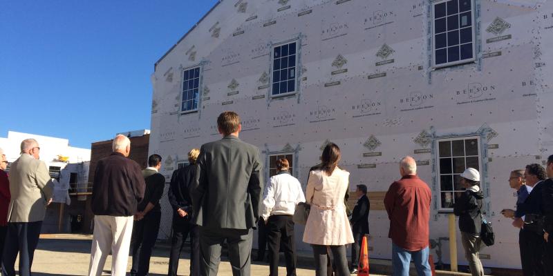 Groundbreaking ceremony