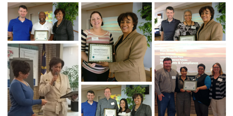 CPLP SHLP awards an award photo collage