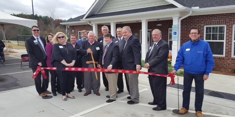 Grand Opening for Cedar Terrace Held Nov. 13; Hendersonville to Gain 80 Apartments for Working Families