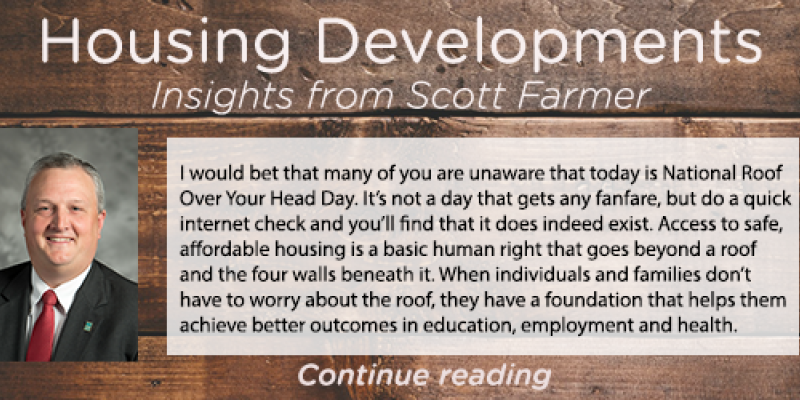 Housing Developments Scott Farmer