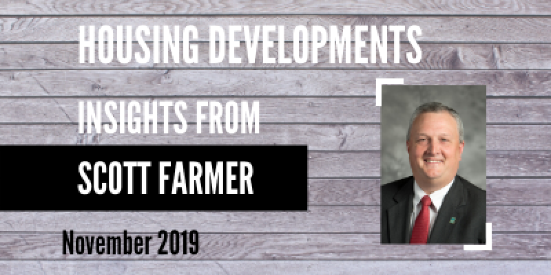 State Making Progress on Community-Based Housing Scott Farmer portrait
