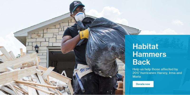 Habitat for Humanity Hurricane Relief