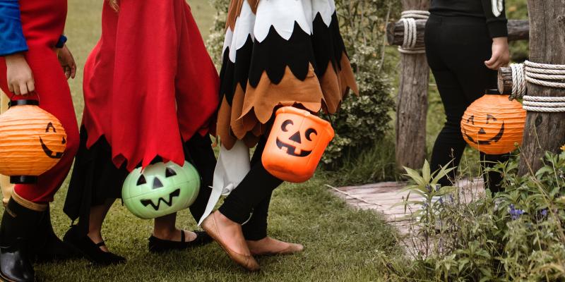 trick or treaters