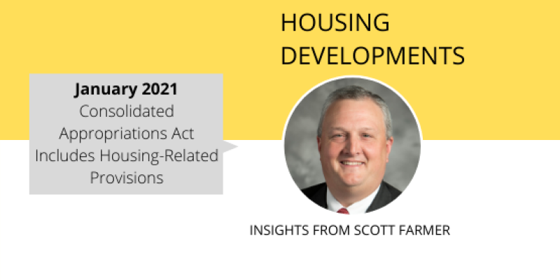January Housing Developments Scott farmer with a quote