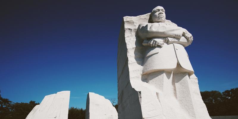 MLK Jr. monument