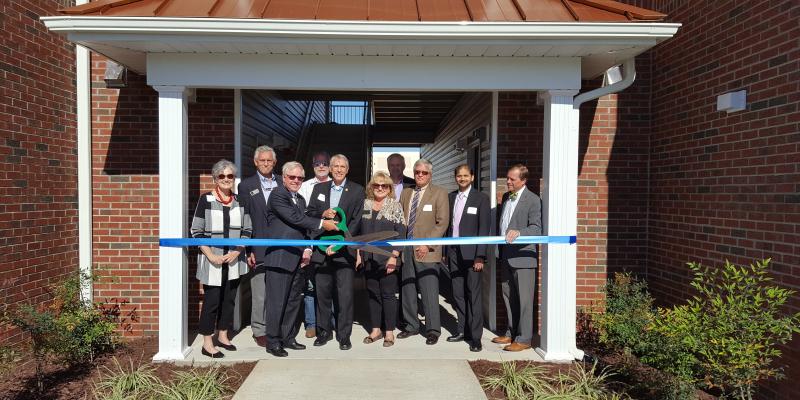 Millstone Landing Ribbon cutting ceremony