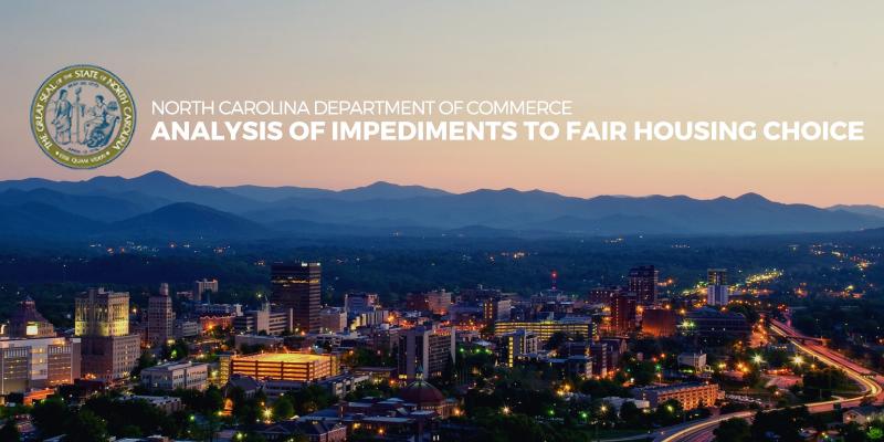 The North Carolina Department of Commerce Needs Your Voice! postcard graphic
