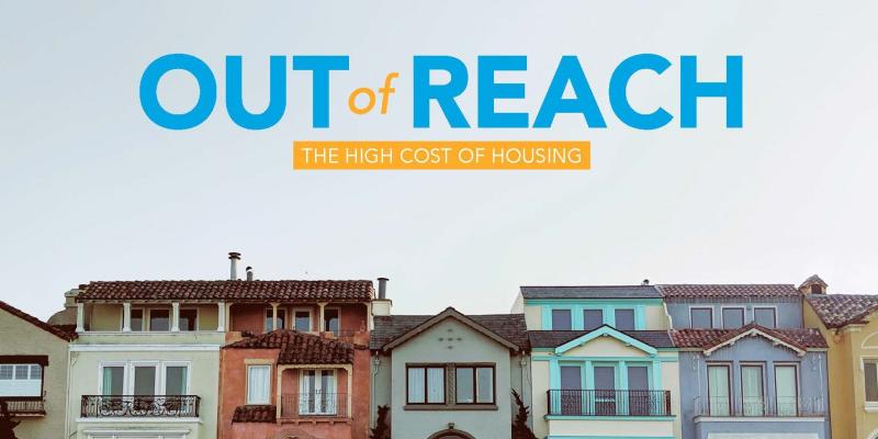 NLIHC's Out of Reach report cover
