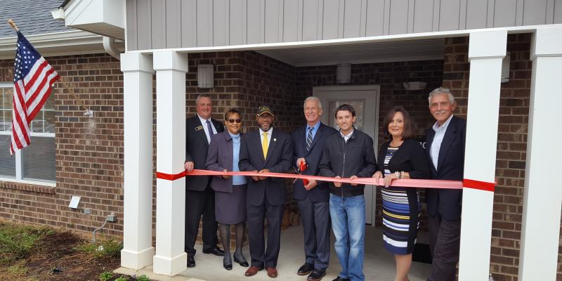 Sumner Ridge Ribbon Cutting Sumner Ridge Ribbon Cutting