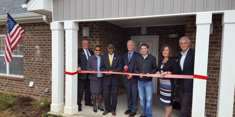 Sumner Ridge Ribbon Cutting